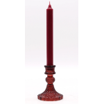 Candle Holder Vintage Vampire Red